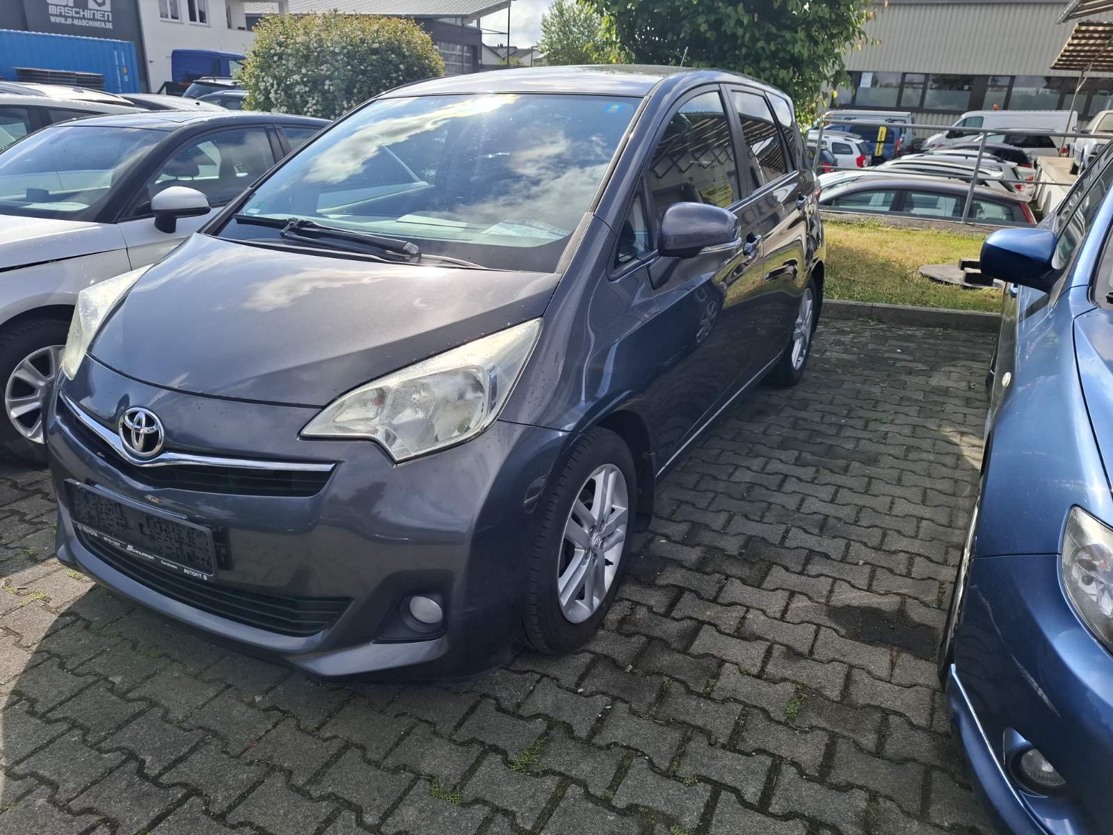 Toyota Verso-S 1.3 Benzin 2011 polovan automobil na prodaju